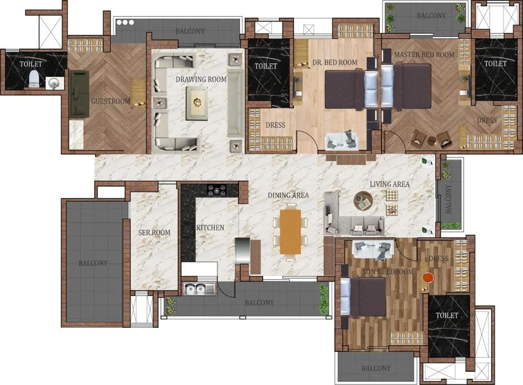 Floor Plans