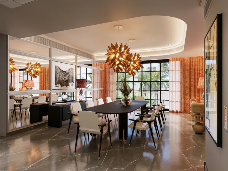 Mayanal Villa Dining Area