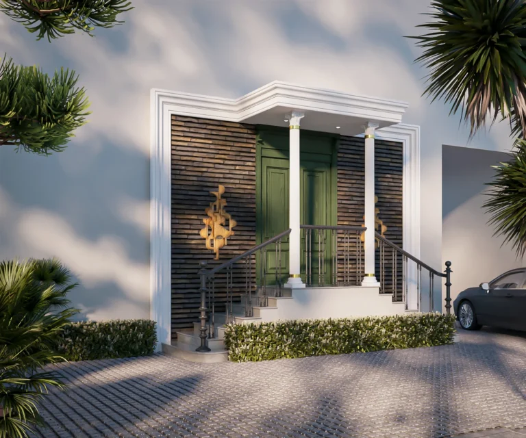 Mayanal Villa Front View