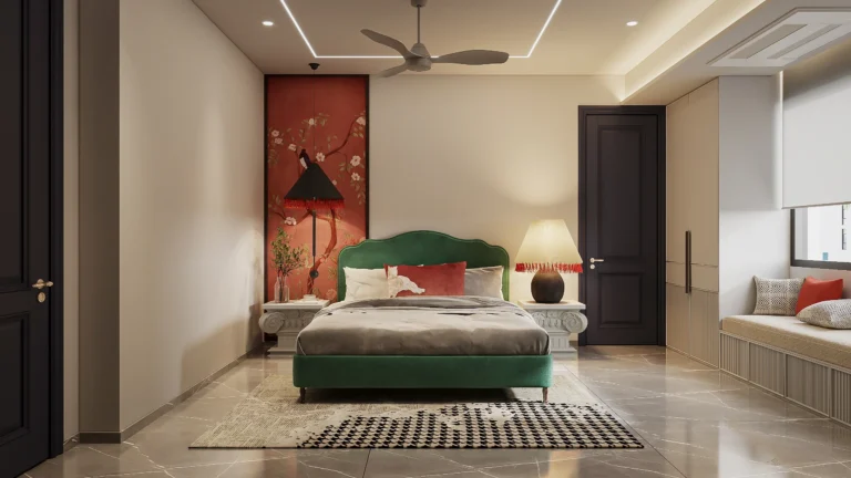 Mayanal Villa Guest Bedroom