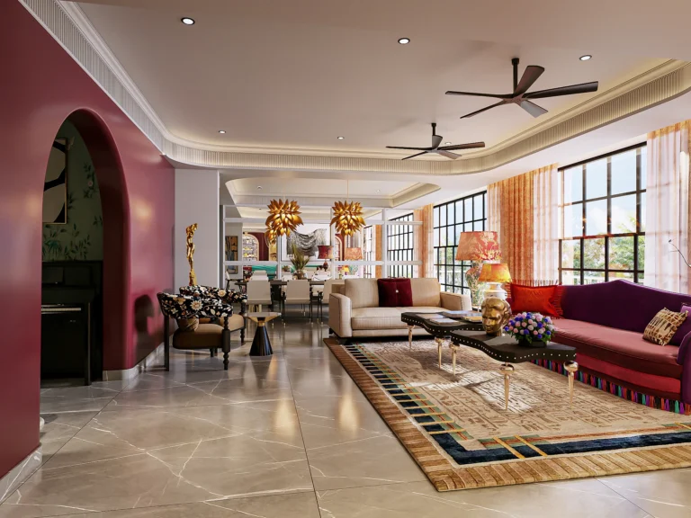 Mayanal Villa Living Area