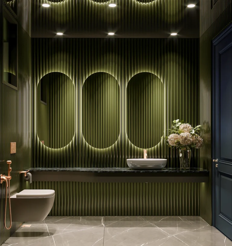 Mayanal Villa Powder Bathroom